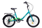 Велосипед складной Aist Smart 20 2.1 зеленый, BY